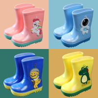 兒童雨鞋女童小孩防滑雨靴中大童水鞋小學生男寶寶幼兒園防水雨鞋