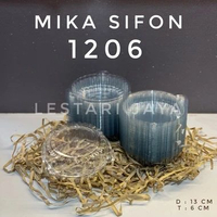 (10 PCS) Mika SF 1206 / Mika Bolu Bulat Sifon 12 cm / Mika Chiffon bundar 12 cm / Mika Kue Bolu Bula