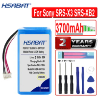 HSABAT 3700mAh ST-01 ST-02 High Capacity Battery for Sony SRS-X3 SRS-XB2