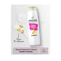 Pantene Pro-Vitamin Shampo Botol 70ml Hair Fall