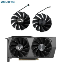 GA92S2U RTX3060Ti GPU Cooler for Zotac Gaming RTX 3060 Ti 3050 Twin Edge Graphics Card Cooling Fan