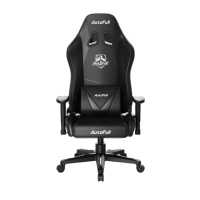 Autofull AF901 加闊電競椅 人體工學電競凳 連腰枕 黑色