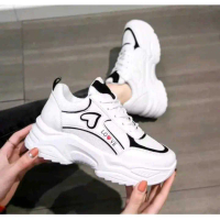 Sepatu Wanita Putih Sepatu Cewek Sepatu Wanita Sepatu Sneakers Wanita Sepatu Kets Wanita Sepatu LOVE