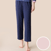【Wacoal 華歌爾】睡衣-家居系列 M-L針織彩點褲 LWF90233PQ(珊瑚粉)