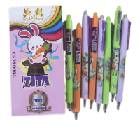 Bút gel bấm xóa được  Zita G-star