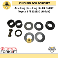 axle king pin + king pin kit forklift toyota 8 fd 20/25/30 LH (left) Toyota forklift
