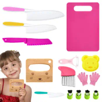 Real Cooking Set For Kids 15pcs Kids Cooking Sets Real Educational Cooking Tools Interactive Montessori Toys For Preschool