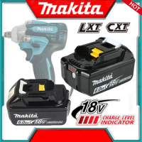 Genuine/Original Makita 18v Battery 6.0Ah for Makita 18v Tools Drill Bl1850b BL1850 Bl1860 Bl 1860 Bl1830 Bl1815 Bl1840 LXT400