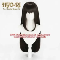 READY STOCK - WIG OSARAGI WIG COSPLAY ANIME SAKAMOTO DAYS WIG CEWE CEWEK WANITA PANJANG 1 METER LURU