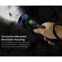 XTAR Senter Diving LED CREE XHP50.2 2500 Lumens - Pencahayaan Terang, Ideal untuk Scuba Diving IH Hi