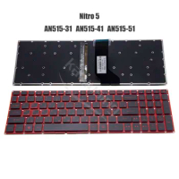 Russian laptop keyboard for Acer Nitro 5 an515-31 an515-41 an515-42 an515-51 n515-52 an515-53 n16c7 n17c1