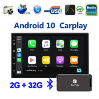 Android 10 Carplay 2din Car Radio Android 9.1 GPS DSP IPS AHD Universal Autoradio audio for Nissan Honda VW Hyundai TOYOTA KIA
