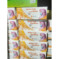 ￼MASKER HIJAB SAKAMED/MASKER HEADLOOP/Masker Hijab Headloop Sakamed