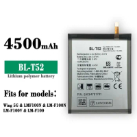 New Spot 4000mAh BL-T52 Battery for LG WING 5G LMF100N LM-F100N LM-F100V LM-F100 Mobile Phone Batteries Bateria + TOOLS