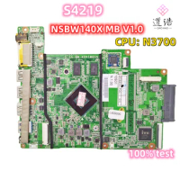 NSBW140X MB V1.0 For Acer S4219 Laptop Motherboard With N3700 CPU Mainboard 100% Tested Fully Work