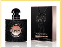 YVES SAINT LAURENT 聖羅蘭黑鴉片女性香水 YSL BLACK OPIUM EDP 30ML