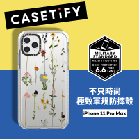 【Casetify】iPhone 11 Pro Max 耐衝擊保護殼-小花串