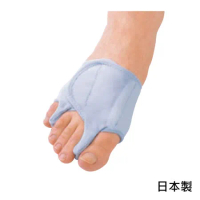 感恩使者 護具 護套 - 拇指外翻護套 肢體護具 1隻入 日本製 [H0405] 腳指間緩衝墊片*2塊