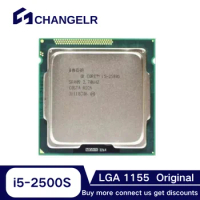 Processor Core i5-2500S SR009 4Cores 4Threads LGA1155 CPU 32nm 3.7GHz 6Mb L3 Desktop i5 2500S LGA1155