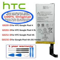 G025E-B G025J-B G020I-B G020J-B Original Battery For HTC Google Pixel 4XL 4 XL Pixel4 XL Pixel4A Pixel 4A 5G Versie Bateria