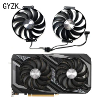 New For ASUS Radeon RX6600XT 8GB ROG STRIX OC Graphics Card Replacement Fan