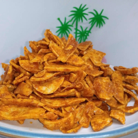 Basreng padamoro bumbu kacang kemasan 100 gram