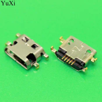 YuXi Micro 5P 5pin 5 pin USB connector for HuaWei G7 G7-TL00 for Lenovo A708t S890 Alcatel 7040N charging port