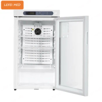 Laboratory Refrigerator Freezer medical Refrigerator 100L 2-8 Degree Pharmacy Refrigerator