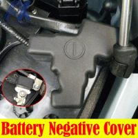 For Subaru XV Crosstrek Impreza 2017 2018 Battery Electrode Negative Terminal Cover Batteries Clamp Clips Connector Covers 19 20