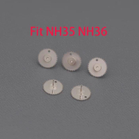 Mod Seiko NH35 NH36 Movement Accessories Umbrella Wheel Fit Seiko SKX007 6105 Watch Repair Part Aftermarket Replacements