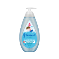 【Johnsons 嬌生】嬰兒活力清新洗髮露500ml(嬰兒沐浴/嬰兒洗髮)