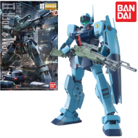 Bandai Anime Model Original Genuine MG 1/100 RGM-79SP GM Sniper Ⅱ GUNDAM Toys Action Figure Gifts Collectible Ornaments