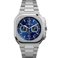 Bell & Ross BR 05 系列 40mm 自動上鍊男錶 - 不鏽鋼表殼與黑色面盤