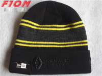 F1 雷諾車隊 Renault 賽車運動冷帽 秋冬毛線帽子 保暖針織帽