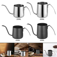 Pour Over Coffee Kettle Gooseneck Tea Pot Hand Drip Coffee Pouring Kettle