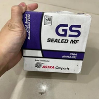 AKI KERING GRAND MIO SPORTY JUPZ SUPRA LAMA RXZ SMASH 12V 4AH GM5Z-3B MF GS ASTRA Motorcycle