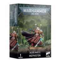 (GW พร้อมส่ง) WARHAMMER 40K: BLOOD ANGELS: MEPHISTON (model Kit) โมเดลประกอบ (assembly model)