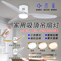LADUTA 拉布塔 42吋風扇 風扇燈 DC吊扇 遙控吊扇燈(電風扇 循環扇 吸頂燈)
