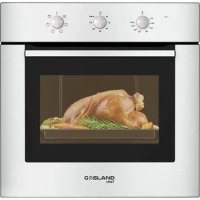 Wall Oven 24 Inch, GASLAND Chef ES606MS Built-in Electric Ovens, 240V 3240W 2.3Cu.ft 5 Cooking Functions Wall Oven, CSA Approved