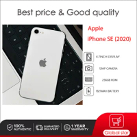 Original Apple iPhone SE (2020) Unlocked Used IOS A13 4.7" 64/128/256GB ROM 1821mAh Cellphone 12MP Fingerprint Smartphone