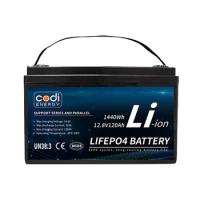 LiFePO4 Battery Pack 12V 24V 48V 100Ah 120Ah 200Ah 240Ah Solar Energy Storage System for Home