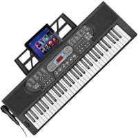 免運 電子琴 KUYIN多功能電子琴充電初學者兒童成年人61鍵盤幼師專業用電鋼88