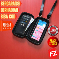DG1B Tas Dompet Hanging Phone Sako Wallet Gantung Kalung Leher Selempang Hp Kartu Koin Paspor Kunci 