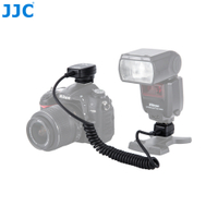 (Dalam stok) JJC 1.3m TTL Off Camera Flash cord Sync kasut panas kabel fokus cahaya jauh untuk Nikon D siri DSLR Speedlites SB-5000SB-800 **
