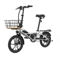 【Baicycle】A06 小白電動腳踏車(折疊車 腳踏車 小白電動助力自行車)