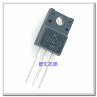 10PCS/LOT KD1413 KTD1413 N-CH Direct insertion triode TO-220 fully plastic encapsulated field-effect MOSFET