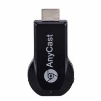 Miracast AnyCast Mirascreen Dongle Airplay Wifi M2 Plus Wireless Adapter Wifi Display Receiver Push Treasure Screen Sharing