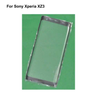 For Sony Xperia XZ3 Front LCD Glass Lens touchscreen For Sony Xperia XZ 3 touch screen Panel Outer Screen Glass without flex