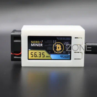Nerd Miner V2 Pro Bitcoin Solo Lottery Miner - BTC - Crypto Nerdminer V2.0 pro Hashrate 56K With White Case