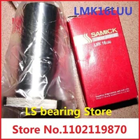 10pcs 100% brand new original genuine SAMICK brand linear flanged(Square) bushing bearing LMK16LUU